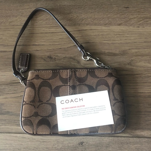 Coach Wristlet - Picture 2 of 2